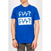 Koszulka Cult Stack Blue